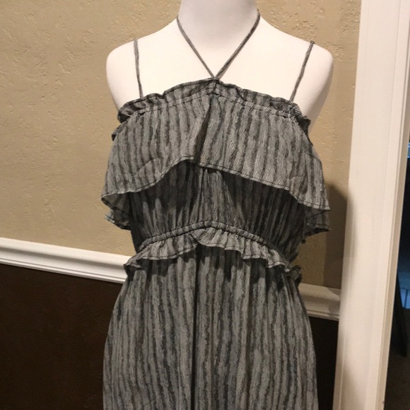 Black & cream Maxi NWT - Picture 2 of 5
